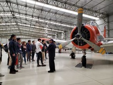Swinburne University Aviation Studies - Visit to HK International Airport